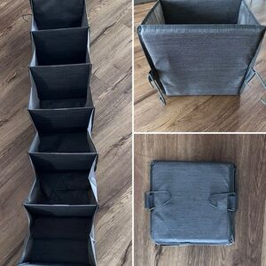 Hanging/Collapsible Storage Organizer perfect for jeans or sweaters.
